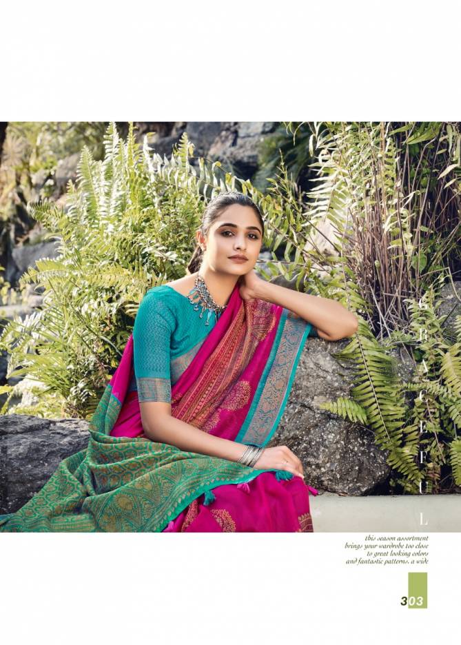 Siddharth Chirala Vol 1 Fancy Ethnic Wear Wholesale Cotton Sarees Catalog
